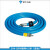 汇利创适用气回收加管 管软管加机ZVA连接加枪软管耐寒 ZVAQPW通用4.5米(蓝色)