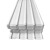 诺克曼  900型彩钢瓦工地围挡 白色 1米价 彩绘板铁皮瓦 （长度可定制） 厚度0.6mm 