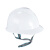 汇特益HT-666A 安全帽 工地领导防护头盔 建筑电工透气防砸头盔【30个/箱】 白色【旋转式】 均码
