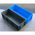 物流周转箱塑料欧标EU灰色胶箱养鱼养龟收纳水果蔬菜筐框加厚 EU800*600*340mm 蓝色 无盖