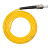 单模单芯光纤跳线LCUPC小方单头尾纤1米15mFC圆头尾钎STSCAPC ST单头 3.0（粗） 1.5m