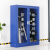 防暴器材柜学校幼儿园保安应急反恐器械柜安保八件套装备柜钢叉柜 1.8米蓝色装备柜(加厚)钢化玻璃