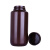 纳仕徳WS165实验室广口瓶HDPE密封瓶棕色避光耐酸碱试剂瓶 1000ml 