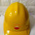 山头林村适用于中石油安全帽中石化油田吉化专用六衬ABS静电安全帽2022年 黄色 中石油吉化加厚静电款