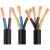 电线RVV2芯3芯1.5/2.5/4/6/10平方护套线防水防冻国标铜芯电缆 3芯1.5平方(铜)100米