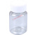 样品瓶 15ml/20/30毫升透明塑料瓶小瓶子分装瓶小药瓶液体带盖密封样品瓶HZD 80毫升方瓶*100个