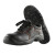 代尔塔 DELTAPLUS 301509 老虎2代牛皮面低帮安全鞋-S1 SRA（黑色）43码