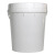 急先锋 供应20L螺纹圆桶 螺旋盖PP塑料桶 不漏密封酸菜糖浆桶定制
