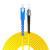利合光电（LHG）光纤跳线SC-ST单模万兆单芯光纤线缆跳纤3.0尾纤监控光跳线 3米