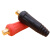 LIXIU 电焊机接头DKJ25平方铜欧式快插头焊接电缆连接器快速接头 DKJ10-25 插头+插座(红)