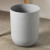 访客 FK 北欧风垃圾桶纯色磨砂质感卫生间客厅垃圾篓无盖垃圾桶收纳桶-白色大号