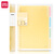 得力本子 QHA560甜彩活页本(黄色)(本)