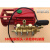 定制适用高压洗车泵220vQL280/380型高压清洗机/洗车机/铜泵头 红色380铝泵头加表