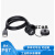 USB2.0面板安装防水公母插头插座双网口公母座可延长连接线嘉博森 USB2.0 焊线SR插座(公头+母座)(线长1M