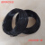 1.2mm黑色圆形捆扎线镀锌铁丝 光缆扎丝PVC包胶包塑扎带绑线100米 铁芯1.2外径2.0 100米