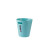 茶花 垃圾桶无盖客厅圾圾桶厨房大容量垃圾筒卫生桶 小号蓝绿3.6L 1526