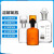 溶解氧瓶棕色白色双盖污水瓶BOD培养瓶125/250/500/1000ml丝口瓶 棕色双盖1000ml