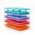 离心管架塑料离心管架核酸采样管架多功能试管架 桔色一箱(50个/箱)