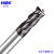 SKAK钨钢铣刀 HRC55度标准长或柄加长多功能平底铣刀 CNC数控锣刀 20.0*20D*100L