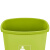 科力邦（Kelibang） 垃圾桶 大号塑料户外垃圾桶 工业商用环卫垃圾桶加厚 65L无盖 KB1032 果绿色