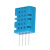 DHT11温湿度传感器单总线模块数字开关电子积木代替SHT30温湿芯片 DHT11+转接板(10个)