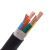 ZRRVVVVR软电缆国标护套线2 3 4 5芯10 16 25 35 50电力电缆 国标5芯10平方