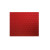蜀华普森 柳叶纹绝缘橡胶板 厚5mm×宽1m×长10m，红色，耐压15kv 5卷起订