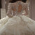 GIOIO法式婚纱女2024新款新娘重工大拖尾小个子宫廷风主纱 白色齐地婚纱 XS