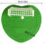 定制男士洗手间小便池防臭芳香片尿斗足球门过滤网小便器防溅水除 普通款香片4片白色