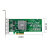 探路狮KTL-149 PCIex4千兆四口服务器网卡兼容I350AM4芯片工业相机机器视觉工控机