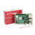Raspberry Pi4b/3B+开发板4代8GBpython套件linux 基础套件4B4G主板