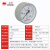 红旗 仪表Y-100Z 轴向普通径向普通压力表气压表水压表真空负压表 -0.1~1.5MPa 