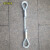 镀锌钢绳索具/钢丝绳加套环吊具压制镀锌钢丝绳吊具12MM*1米-11米 12mm8米
