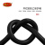 金山（JINSHAN）橡套软电缆线YC3*16+1*6平方重型橡皮电缆线 橡胶户外电源线国标 100米/卷