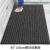 纤丽坊厨房地垫卫生间吸水家用垫子防滑满铺进门门垫脚垫PVC可裁剪 A-黑灰色 90cm宽(拍几件就是整体几米长)