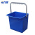 希万辉 带刻度加水桶清洁工具塑料手提水桶【蓝色】XWH0371