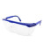 阿力牛 ALY-002 防风防雾全封闭式护目镜 高透光实验防护眼镜 蓝边护目镜 均码