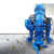卧式渣浆泵耐磨抽沙泵15千瓦75液下渣浆泵压滤机泥浆泵100zj-i-42 6/4D-AH
