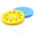 施莱登 水浴锅泡沫圆形纯1.5ml水漂 浮漂 浮板塑料 离心管架0.5/0.2ML 泡沫水漂17孔10个 