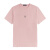 FRED PERRY Fred Perry  白垩刺绣 T 恤 L 粉色