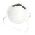 马斯奥  熔喷布MC47 防尘口罩N95防雾霾PM2.5工业粉尘装修打磨煤矿头戴式 口罩（不带阀20只/盒环保装）白色