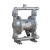 厂家直供 QY/ 铝合金气动隔膜泵 铸铁浆料泵 混合液输送污水泵 Q-0铝合金+F46膜片