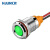 汇君（HUNJUN）10mmLED防水金属指示灯小型带线电源工作信号指示灯 绿色9-24V