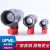 PVC球阀美标日标简易SCH80 JIS简单UPVC英制英标U-PVC开关手动DIN 1/2"(内径21.33mm)美标