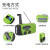慎固 多功能应急手电筒收音机手摇发电太阳能充电应急式移动电源 绿色中文版