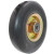 科威顿（KEWEIDUN）推车轮子 实心橡胶老虎车轮胎轱辘带轴 14寸圆管实心轮（300-8型） 单位：组