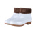 制耐（ZHINAI） 短筒水鞋耐油耐酸碱耐磨雨鞋防寒劳保水鞋工业套脚保暖雨靴 YX21030339