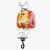 适用小金刚电动葫芦220v微型电葫芦悬挂提升机空调升降吊机 300公斤30米(遥控线控两用款)