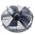 三木外转子风机4E300/350/4D400/4D450/4D500冷凝蒸发器散热风扇 YWF(K)4D300S-Z(380V)