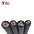 敏达(minda) YZ4*4平方 电线电缆 国标中型橡套线 四芯多股软橡套线缆 黑色100米/盘